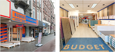 Budget floorstore almere