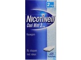 Nicotinell Kauwgom mint 2mg Nicotinell Kauwgom mint 2mg