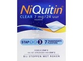 Niquitin Stap 3 7mg Niquitin Stap 3 7mg