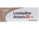 Actavis Loratidine 10 mg Actavis Loratidine 10 mg