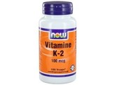 NOW Vitamine K-2 NOW Vitamine K-2