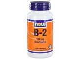 NOW Vitamine B2 100mg NOW Vitamine B2 100mg