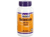 NOW Selenium gistvrij 200mcg NOW Selenium gistvrij 200mcg