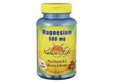Natures Life Magnesium 500mg Natures Life Magnesium 500mg