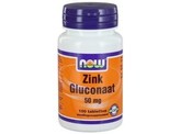NOW Zink gluconate 50mg NOW Zink gluconate 50mg