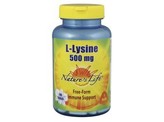 Natures Life L Lysine 500mg Natures Life L Lysine 500mg