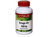 Vitals Borage olie 500mg Vitals Borage olie 500mg