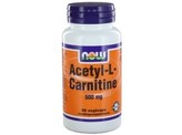 NOW Acetyl L carnitine 500mg NOW Acetyl L carnitine 500mg