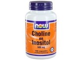 NOW Choline/inositol 500mg NOW Choline/inositol 500mg