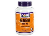 NOW GABA 500mg NOW GABA 500mg