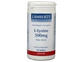 Lamberts L-Lysine 500 mg Lamberts L-Lysine 500 mg