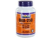 NOW dha 250 NOW dha 250