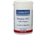 Lamberts Betaine HCL pepsine Lamberts Betaine HCL pepsine