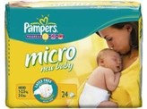 Pampers New baby micro Pampers New baby micro
