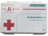 Klinion Verbanddoos A + houder Klinion Verbanddoos A + houder