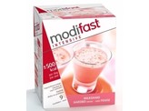 Modifast Milkshake aardbei 9 stuks Modifast Milkshake aardbei 9 stuks