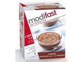Modifast Pudding chocolade 9 stuks Modifast Pudding chocolade 9 stuks