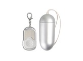 Vibrating Egg Deluxe Silver Vibrating Egg Deluxe Silver