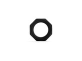 Octagon Ring Small Black Octagon Ring Small Black