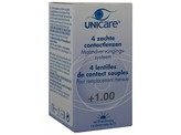 Unicare maandlenzen 4 st +1,00 Unicare maandlenzen 4 st +1,00