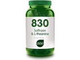 AOV 830 Saffraan & L-theanine AOV 830 Saffraan & L-theanine