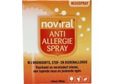 Noviral anti allergie spray 500mg Noviral anti allergie spray 500mg