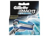 Gillette Mach3 turbo mesjes Gillette Mach3 turbo mesjes