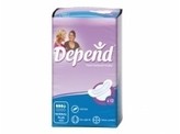 Depend Normaal Plus 12st Depend Normaal Plus 12st