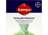 Dampo Verkoudheidsbalsem Dampo Verkoudheidsbalsem