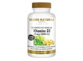 Golden Naturals Vitamine D3 75 mcg Golden Naturals Vitamine D3 75 mcg