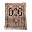 GeWoon Rieten hondenriemhanger - Dog