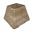 GeWoon Rieten lampenkap Pyramide - 35x35x26 cm