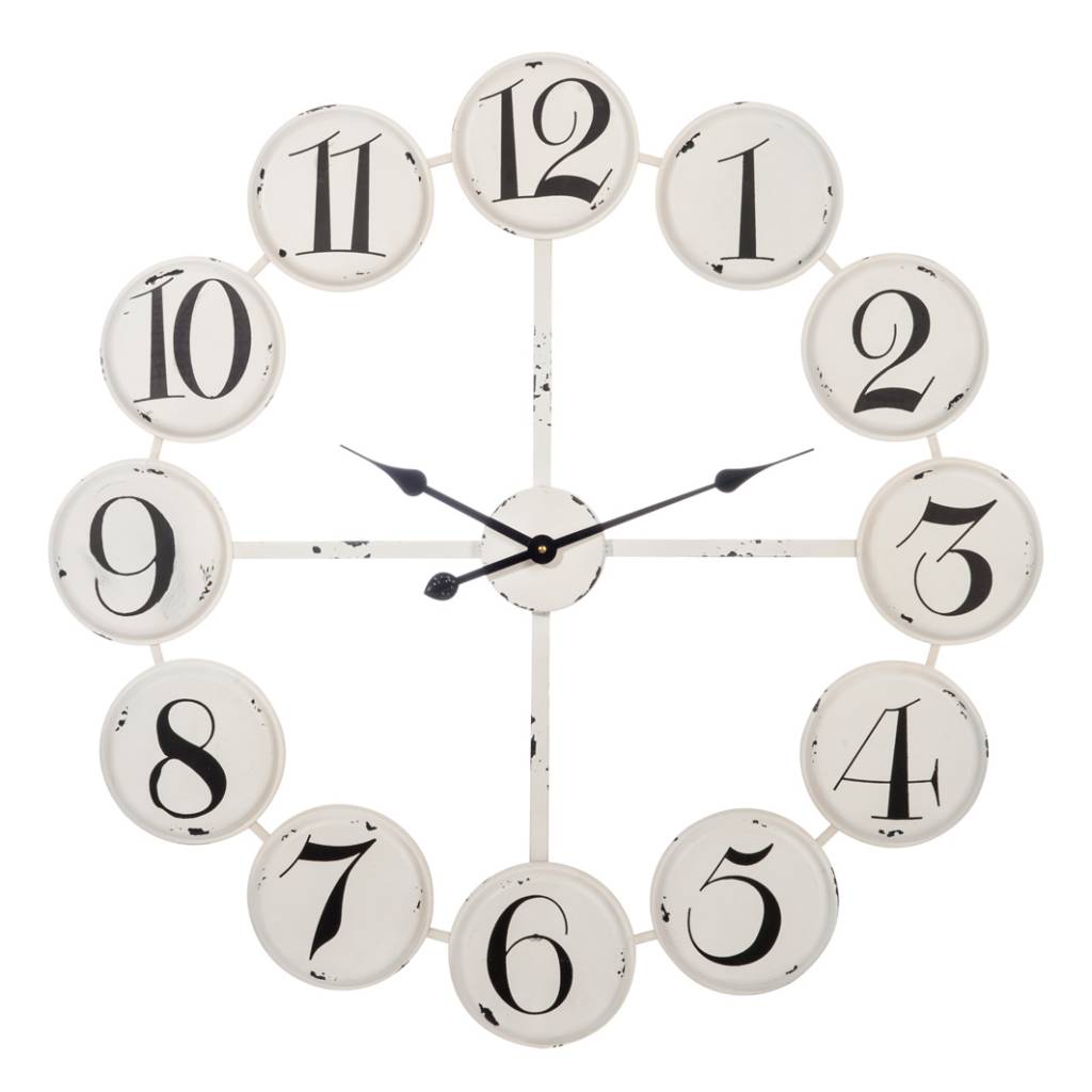 Wandklok J-Line