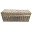 GeWoon Grote rieten mand touw - 123 cm