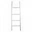 GeWoon Decoratie ladder wit - 50x6x150 cm