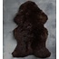 GeWoon Schapenvacht Bruin - 95 cm