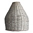GeWoon Rotan Hanglampenkap Grey - 48xH61 cm