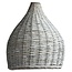 GeWoon Rotan Hanglampenkap Grey - Ø48xH57 cm