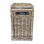 GeWoon Rieten wasmand - 40x40xH66 cm