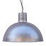GeWoon Hanglamp Dome antiek zink - 50 cm