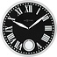 Nextime Wandklok Romana zwart - Ø 43 cm
