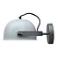 GeWoon Wandlamp Retro Wit - 22x13x32 cm