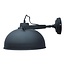 GeWoon Wandlamp Urban vintage black - 30x18x40 cm