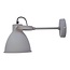 GeWoon Wandlamp Dock vintage grey - 17x17x37 cm