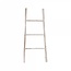 GeWoon Decoratie Ladder Whitewash - 38x110 cm