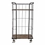 BePureHome Trolley Giro Klein Grijs - 47,5x37,5xH88,5xcm