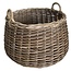 GeWoon Ronde rieten mand XL - Ø60x50 cm