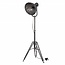 BePureHome Vloerlamp Spotlight Antraciet - 167x54x45 cm