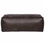 BePureHome Rodeo Poef Zwart - 120x60xH43 cm