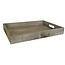 GeWoon Dienblad bruin grenen M - 30x45 cm